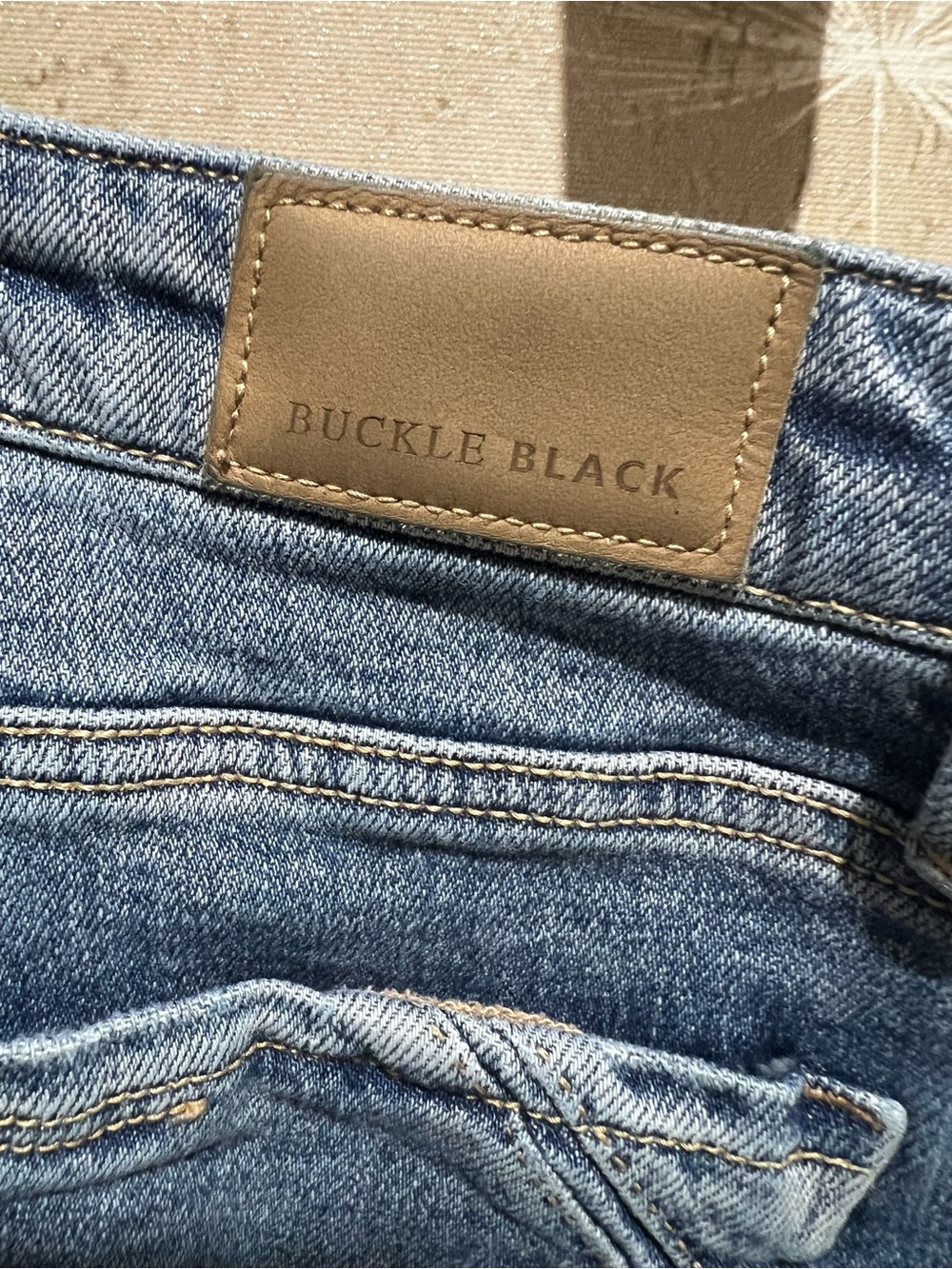 Women’s Buckle Black Light Denim Jeans